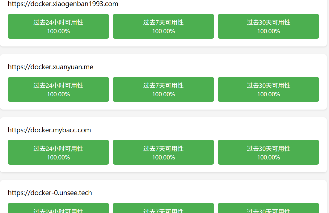 4 月亲测有效的 docker 镜像加速器大盘点